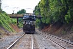 Stopped Under An Old Trestle